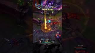 Insane Kha'Zix Triple Jump #renkha