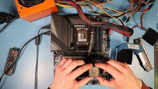 Gigabyte Z690 UD - Bent CPU-Socket Pins Repair - LGA 1700