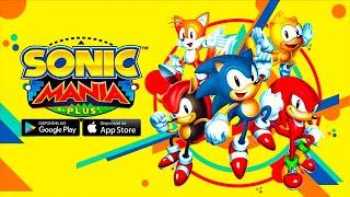 Sonic Mania Plus - NETFLIX (Android/IOS) Gameplay