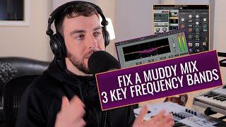 Fix a Muddy Mix (EQ These Frequencies)