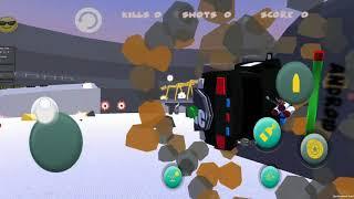 Fluke Games | Crazy Cops - Cross-Platform Multiplayer Racer Game