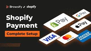 How to Register for Shopify Payments | Step-by-Step Guide | 2025