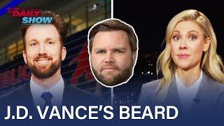 Is J.D. Vance (And His Facial Hair) the Right Choice for Trump’s VP? | The Daily Show