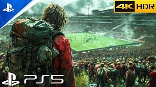 STADIUM OUTBREAK (PS5) Immersive ULTRA Graphics Gameplay [4K60FPS] World War Z