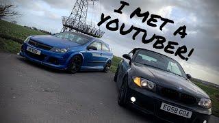 TOOK A YOUTUBER OUT IN THE VXR (CARL IS ONIT)