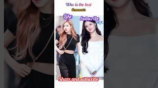 Nancy vs Rose || nancy status||rose blackpink status||full screen|nancy rose fans|#shorts#bts#viral