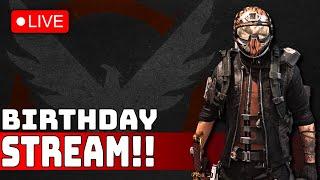 Celebrating The Division 2 Anniversary & My Birthday! 