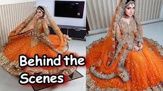 Behind the scenes of Kashee's Dress video, PR Unboxing, Methi dana review