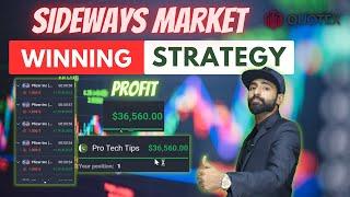 SideWays Market Strategy in Quotex || Quotex Trading Strategy