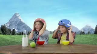 Реклама Nestle Angry Birds Breakfast Lost Advertisement 6 Promo