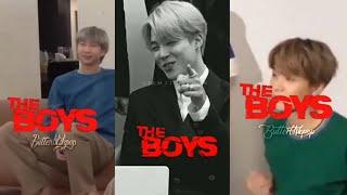 BTS The Boys TikTok/Reels completion || Part 3 || #bts || #kpop || #theboys || #edit || Queen