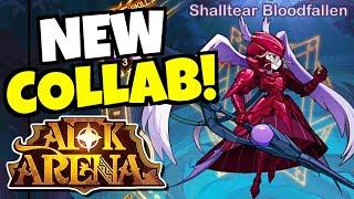 NEW COLLAB HERO! - SHALLTEAR From OVERLORD!!! [AFK Arena]