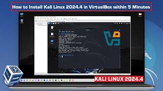 How To Install Kali Linux 2024.4 in VirtualBox | Kali Linux 2024.4