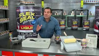 Flex Seal Liquid Rubber Sealant Coating  White 32-Oz. Can