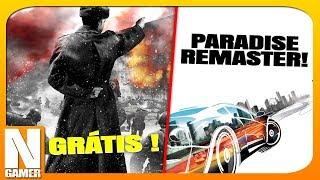 Burnout Paradise Remaster em Breve ? / Jogão de GRAÇA no PC !! - Noberto Gamer