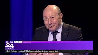 În fața ta cu Traian Băsescu: România nu poate ajuta Moldova cu trupe în teritoriu