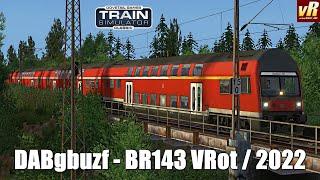 Train Simulator Classic | DABgbuzf - BR143 VRot / 2022 von virtual Railroads