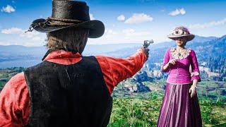 She Tried Stealing My Job in Red Dead Online... (RDR2)