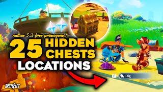 DON'T MISS THESE HIDDEN CHESTS From Natlan 5.2 | Genshin Impact 5.2 Natlan Hidden Chests