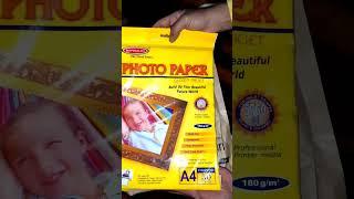 Bambalio BPG 180-50 (Classic) Glossy Photo Paper, 180 gsm