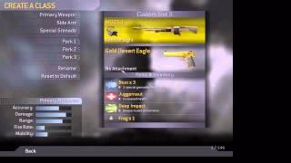 Best class setup for Cod4 *HD*