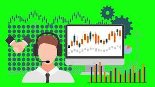 Stock Market Animation free Green Screen I Latest video 2020 I Green Screen Island I