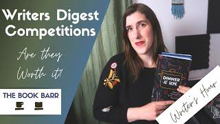 Are Writer's Digest Competitions a Scam?? WD Book Contest Review