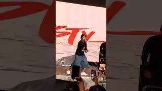 Nasty c performance in shine boy fest at camp Kigali