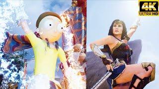 Morty Vs Wonder Woman Gameplay ► Mortal Kombat 1 [4K 60FPS]