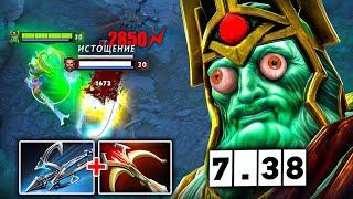 One Shot Build Wraith King + Rampage 7.38 Patch37 Kills | Dota 2