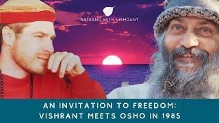 Osho's Exclusive Interview with Vishrant in 1985