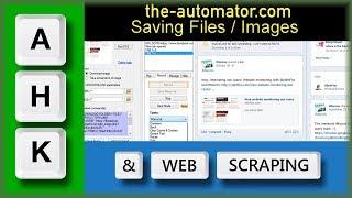 Webscraping with AutoHotkey 110- Saving binary files / images with AutoHotkey