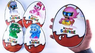 SPRUNKI: Kinder Sprunki Blind Bag unboxing! + (SPECIAL Kinder 2025)| ASMR