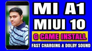 Mi A1 Gcam Install On MIUI 10,Fast Charging,Dolby Sound Install | Install MIUI 10 on Mi A1 | Top MIU