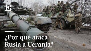 ¿Cuál es el ORIGEN de la GUERRA DE UCRANIA? | EL PAÍS