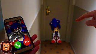 SONIC.EXE ME HACE UNA VIDEOLLAMADA A LAS 3 AM | SONIC.EXE EN LA VIDA REAL LEON PICARON