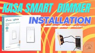 Kasa Smart Dimmer Switch Installation