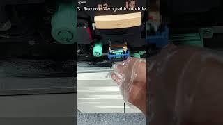 Step by Step Removing Paper Jam | Xerox WC 5655 | Solutions