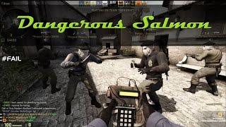 DANGEROUS SALMON (CS:GO Competitive)