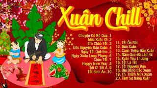 CHUYỆN CŨ BỎ QUA - LK Nhạc Xuân EDM Tik Tok Htrol Hay Nhất Nghe Là Thấy Tết - Chào Xuân Ất Tỵ 2025