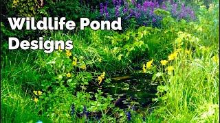 Natural Wildlife Ponds - Designs and Creations - 4K