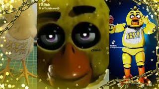 []Chica The Chicken TikTok compilation[]Fnaf 1 Chica[]FNAF Movie spoilers!![]