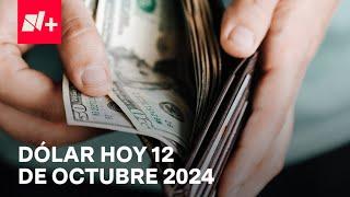 Así el precio del dólar hoy lunes 14 de octubre de 2024 - Despierta