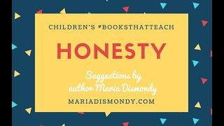 {#BooksThatTeach-Honesty}