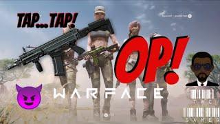 Warface [PS4] – CZ Bren – Tap Fire OP!