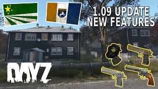 DayZ 1.09 Update - Revolver, Desert Eagle and Flag Pole [Showcase]