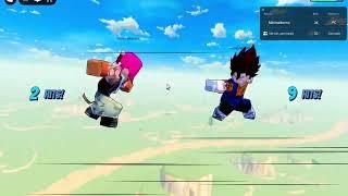 I tryharded against my not so good friend in Dragon Ball Nexus!