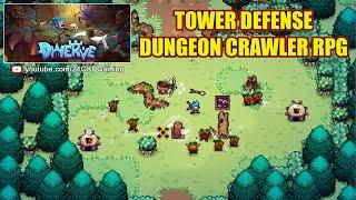 Dwerve Gameplay Steam - A Tower Defense Dungeon Crawler RPG - Z1CKP Gaming