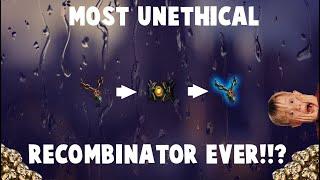 The Most Unethical Recombinator EVER? -Crafting an INSANE Legacy STR Stack Amulet  (PoE Crafting)