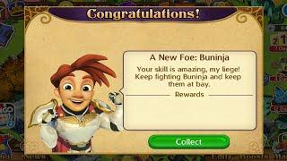 Castle Story Storm8: A New Foe: Buninja